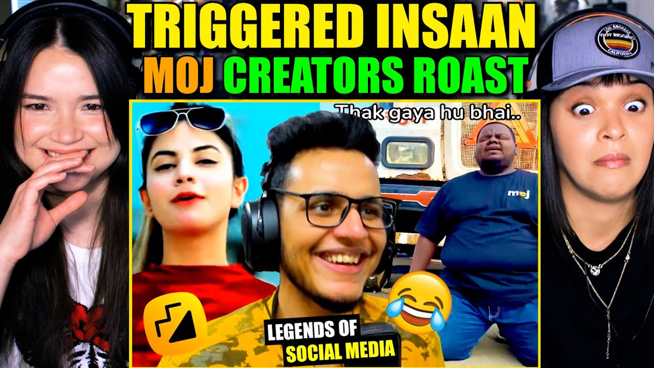 TRIGGERED INSAAN | Funniest Legends of Social Media - This Joker is the Cartoon of Moj | Reaction!