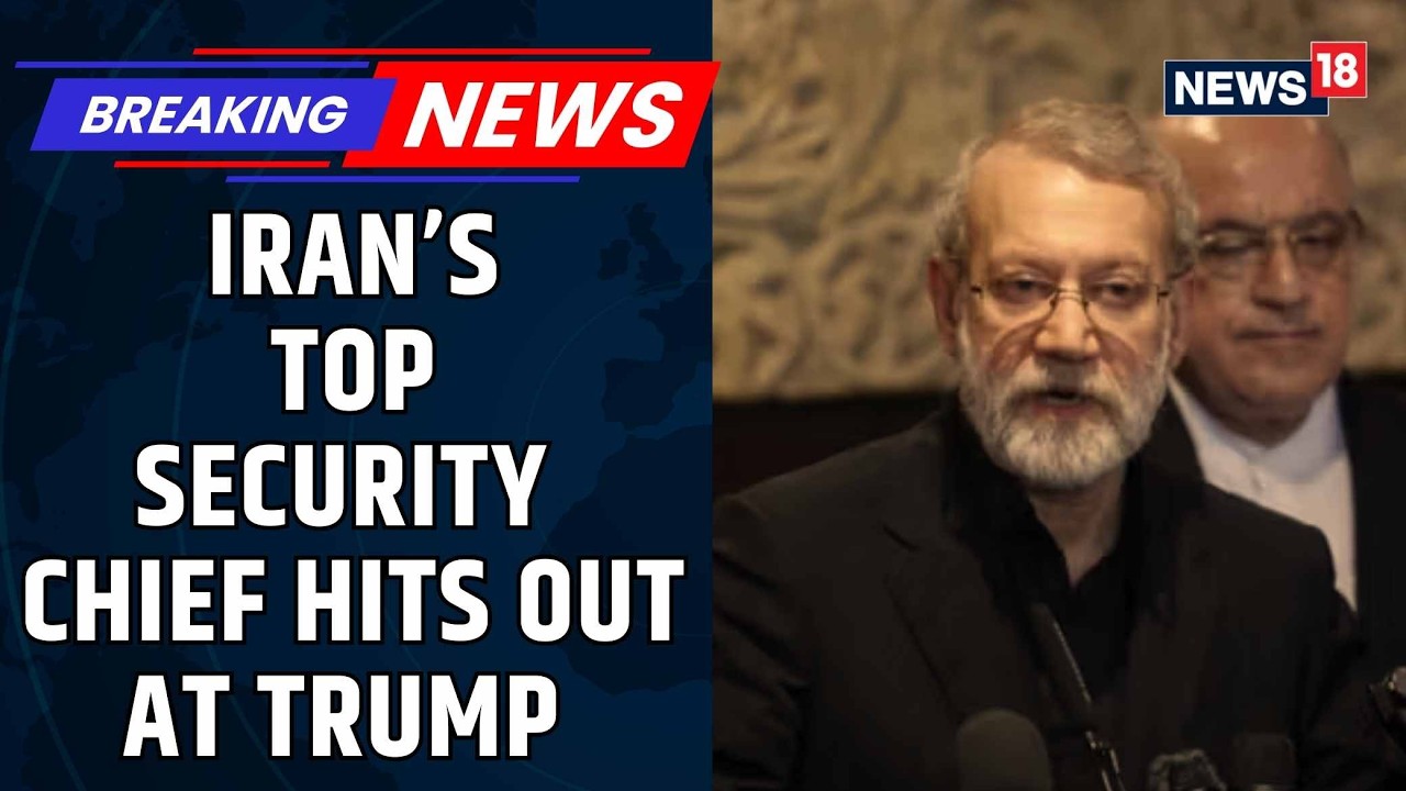 Iran Warns Trump: Power Grid Strike Could Leave US Troops Exposed in Darkness | US Iran War | News18