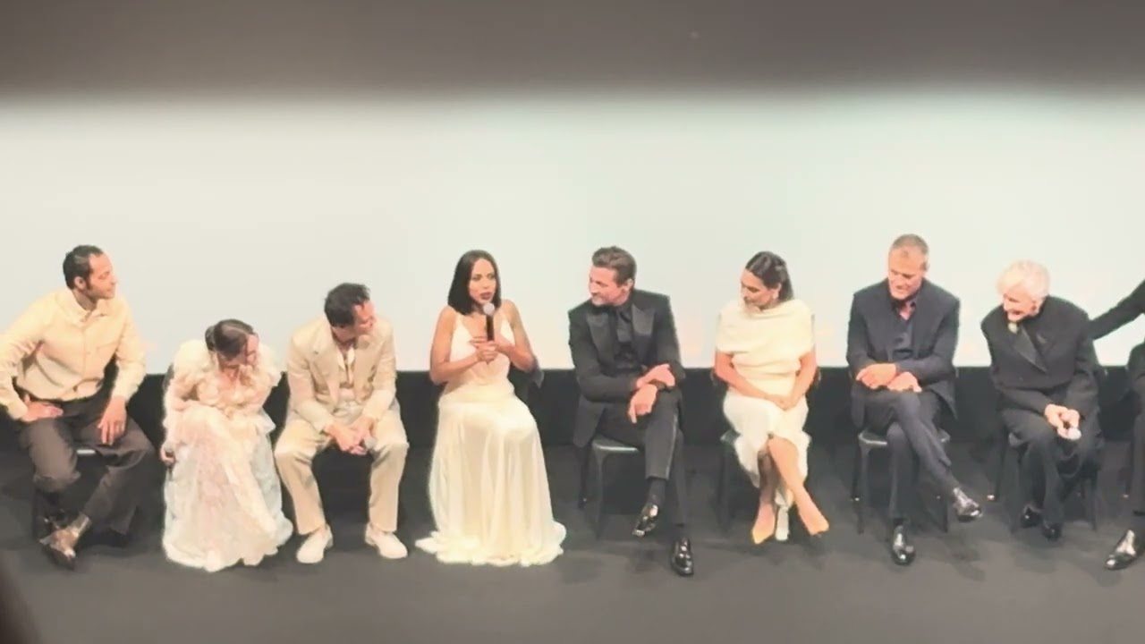 The cast of ‘WAKE UP DEAD MAN: A KNIVES OUT MYSTERY’ #TIFF25