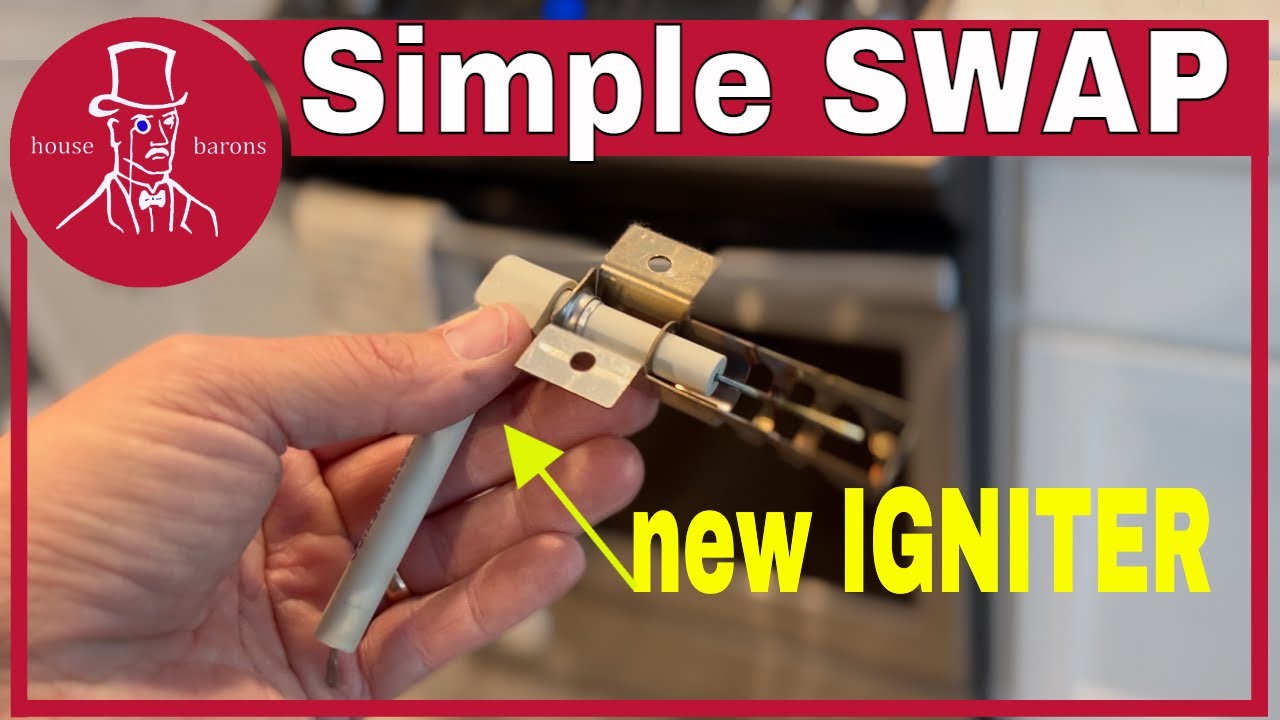 Oven Will Not Light | How to Replace Igniter in Whirlpool Oven