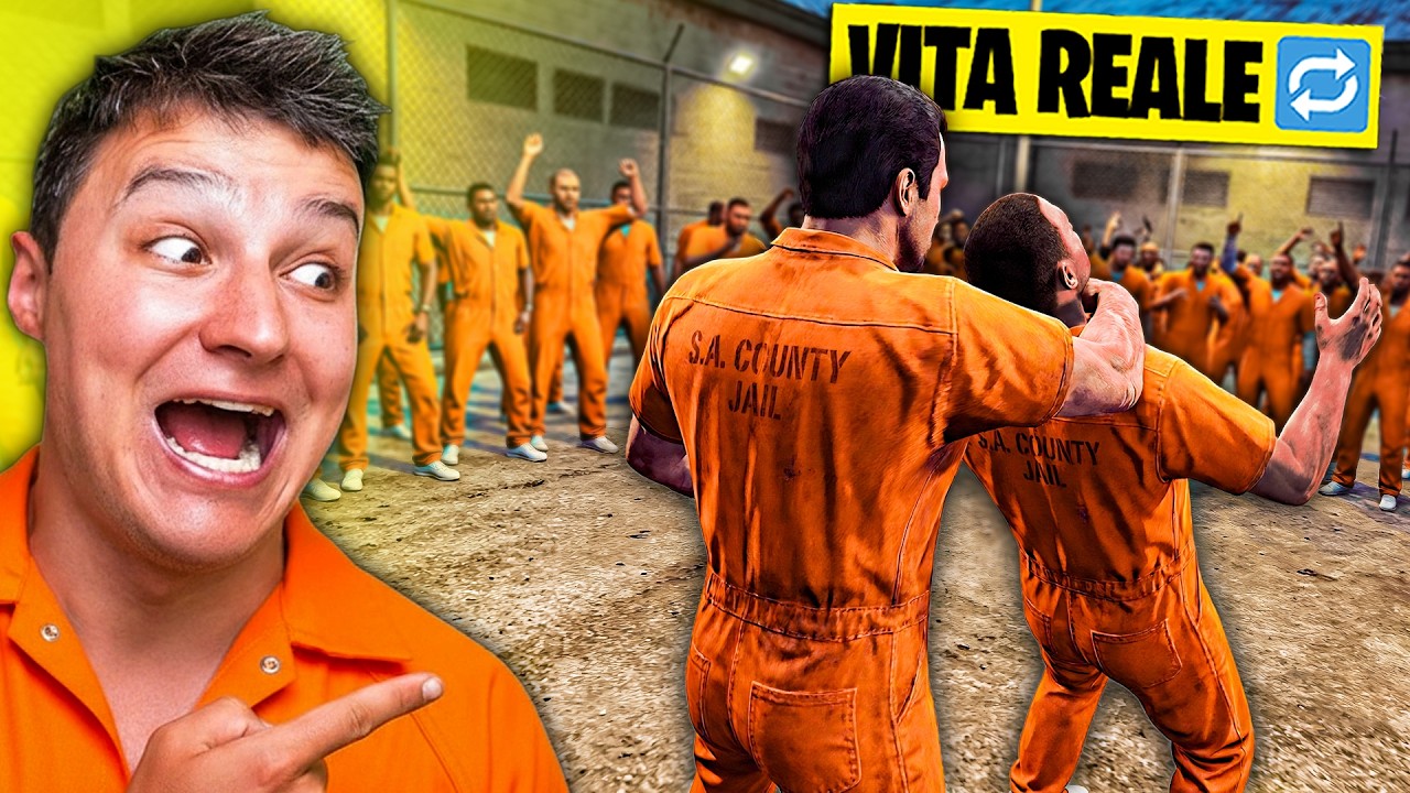SCOPPIA LA RISSA! - GTA 5 MOD VITA REALE 🔁 S.2 #38