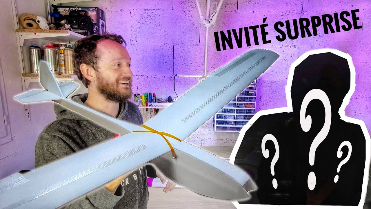 Fabriquer un motoplaneur slow flyer AU TOP👌 + INVITE SURPRISE - Conseils aux débutants