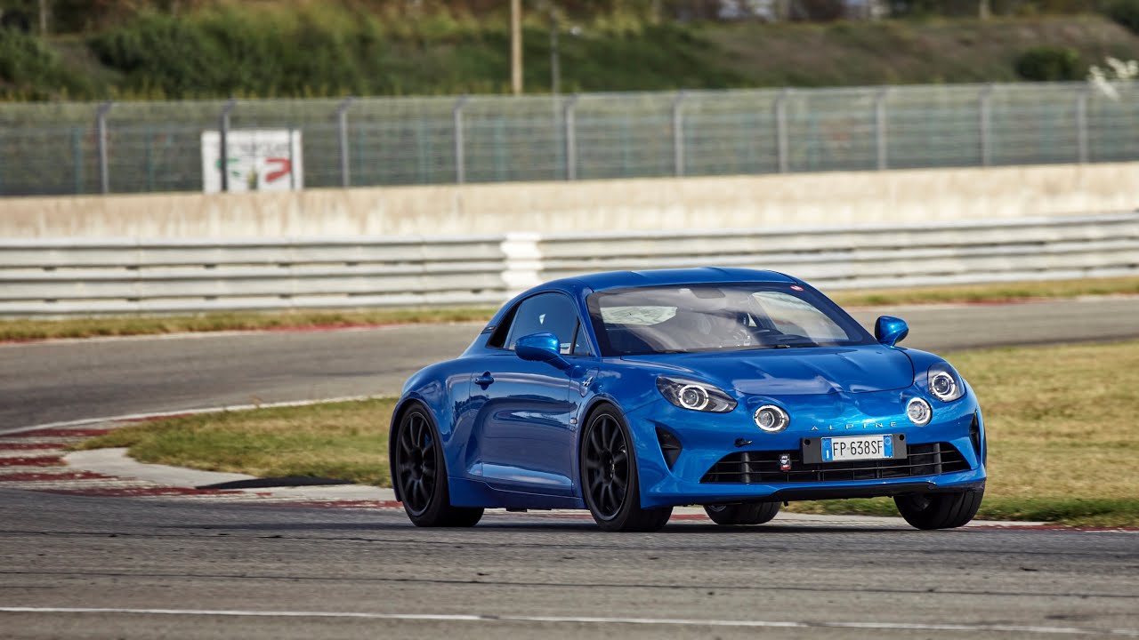Challenge LLCC - A110 al Tazio Nuvolari 01/10/2022 - Best lap 1:33.15