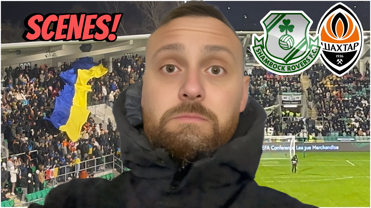 Ukrainians Storm Tallaght! : Shamrock Rovers 1-2 FC Shakhtar Donetsk 🤯