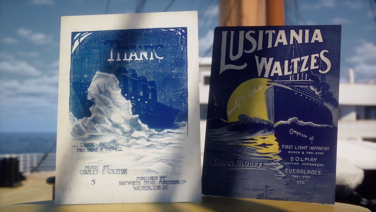 TITANIC Music 113 Years Later