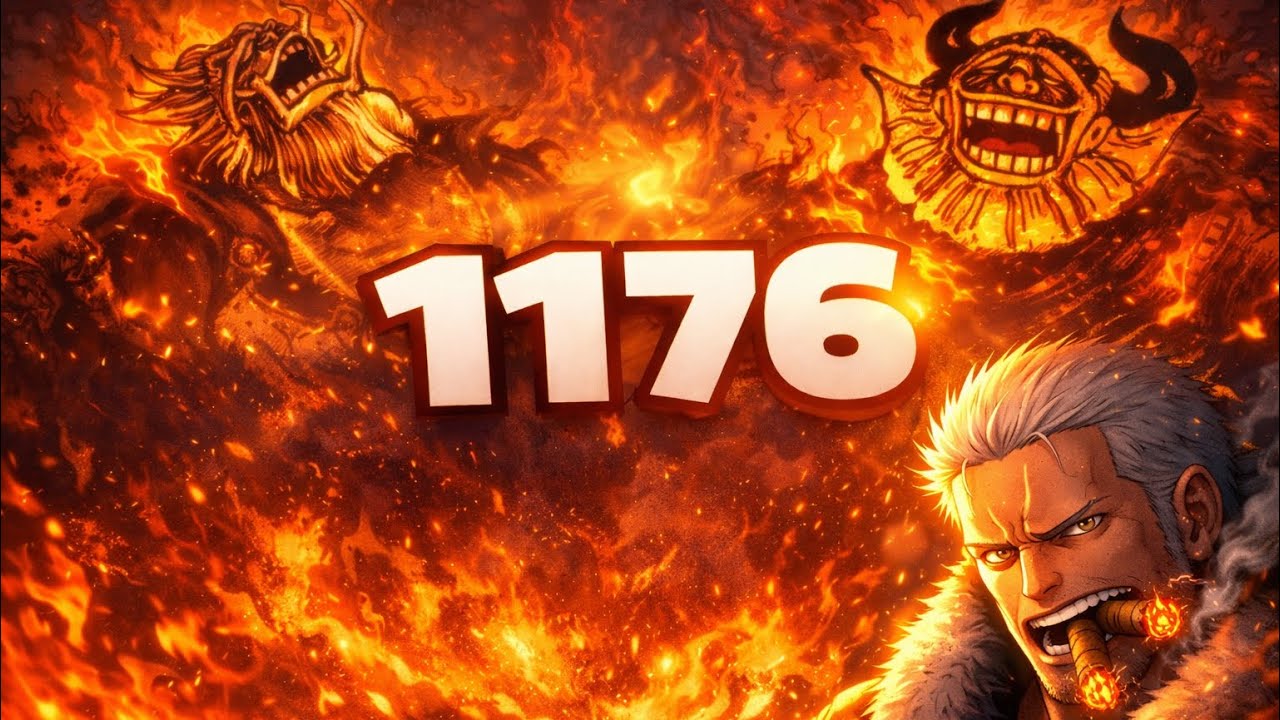 انطباع مانجا ون بيس الفصل 1176 ( كبرياء العمالقة⚔️ )