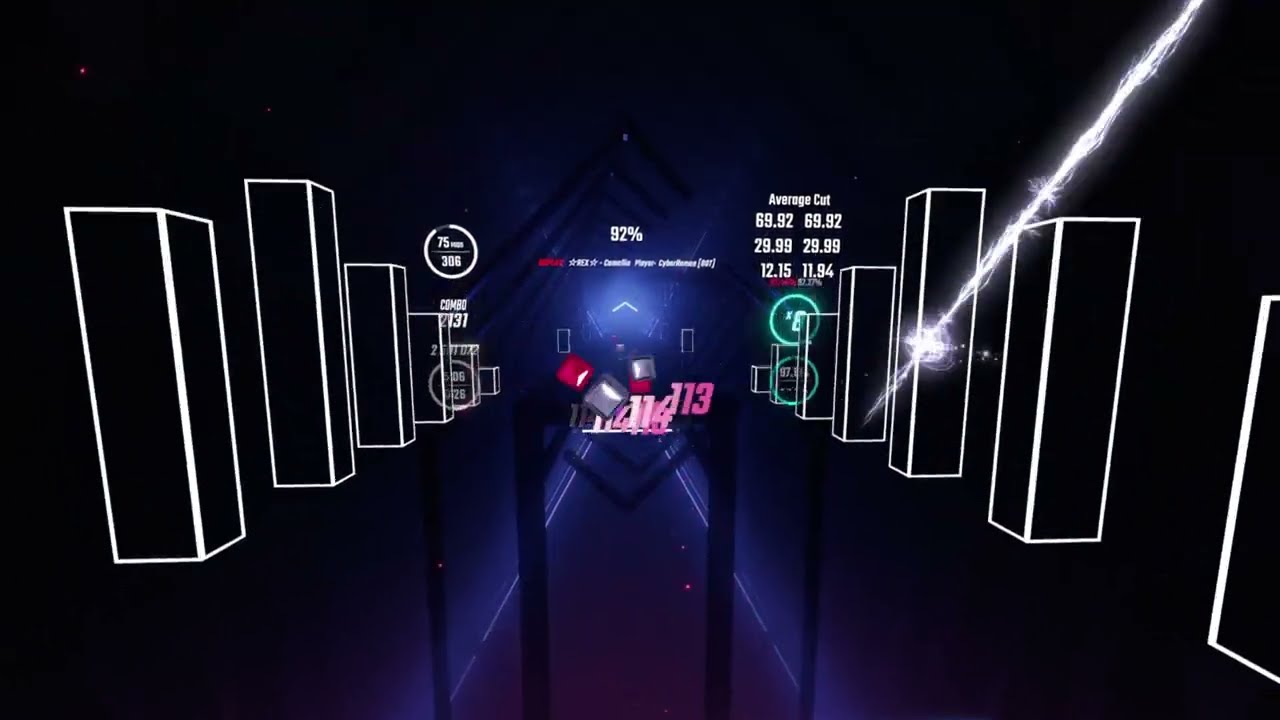 [Beat Saber AI] ☆REX☆ - 97.19% 2 Miss