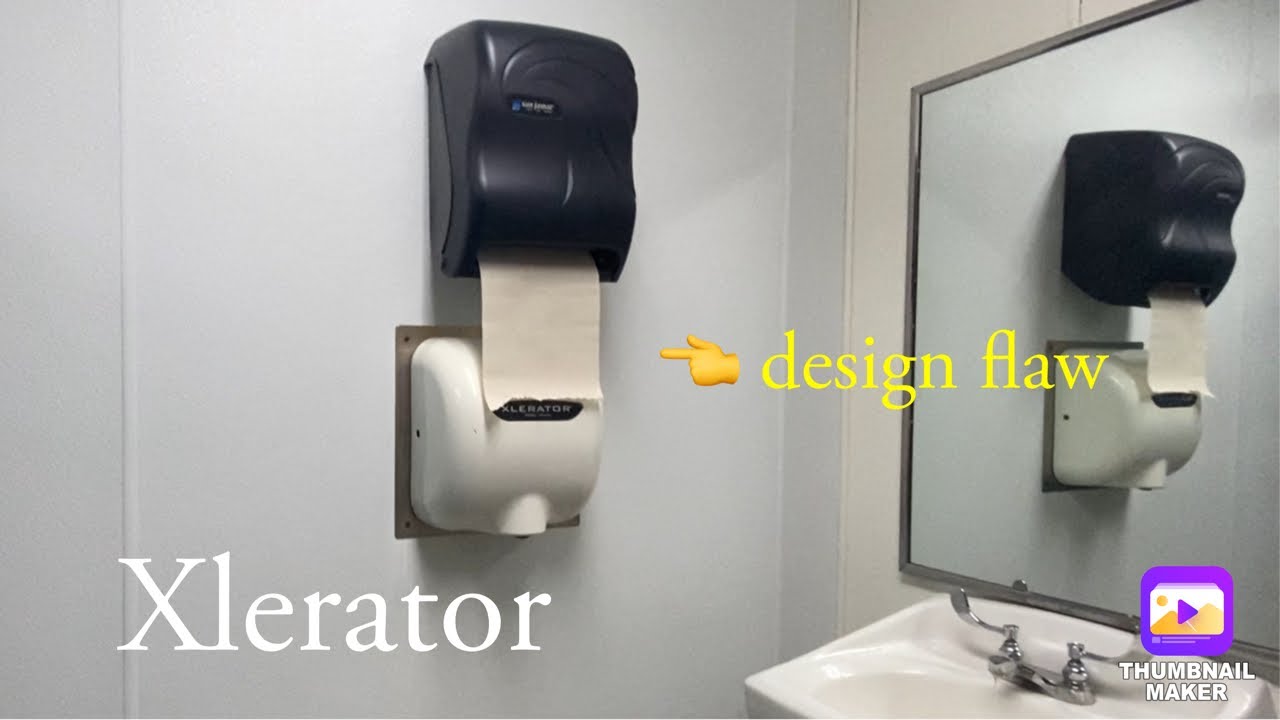 LOUD! 2014 Excel dryer Xlerappy hand dryer @ Arby’s, Portsmouth blvd | Chesapeake VA