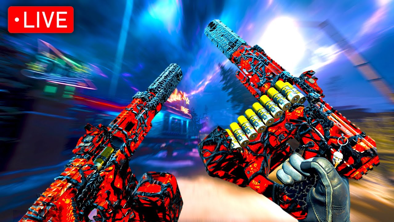 🔴 CAMO MAXXING IN BO7 ENDGAME!!! 🔴