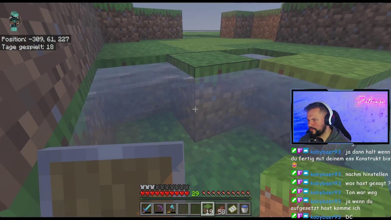 ✨Minecraft + Reactions + Just Chatting [DE/GER] ✨