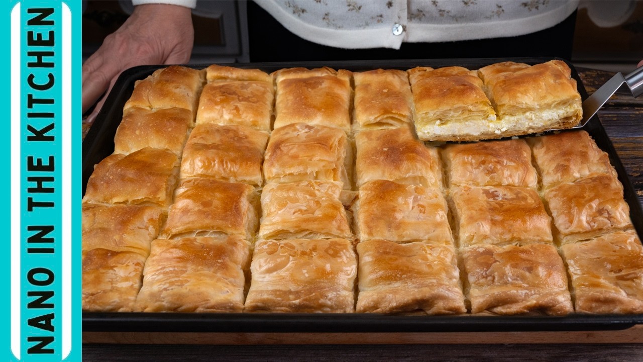 📍Η ΠΙΟ ΕΥΚΟΛΗ ΤΥΡΟΠΙΤΑ ΜΕ ΤΡΑΓΑΝΟ ΣΠΙΤΙΚΟ ΦΥΛΛΟ 💯 Ιδανική για Αρχάριους Πετυχαίνει Πάντα! CHEESE PIE