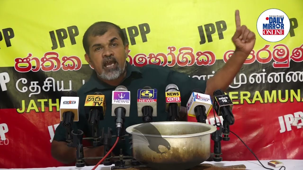 Asela Sampath demands answers over bank loans allegedly linked to Dudley