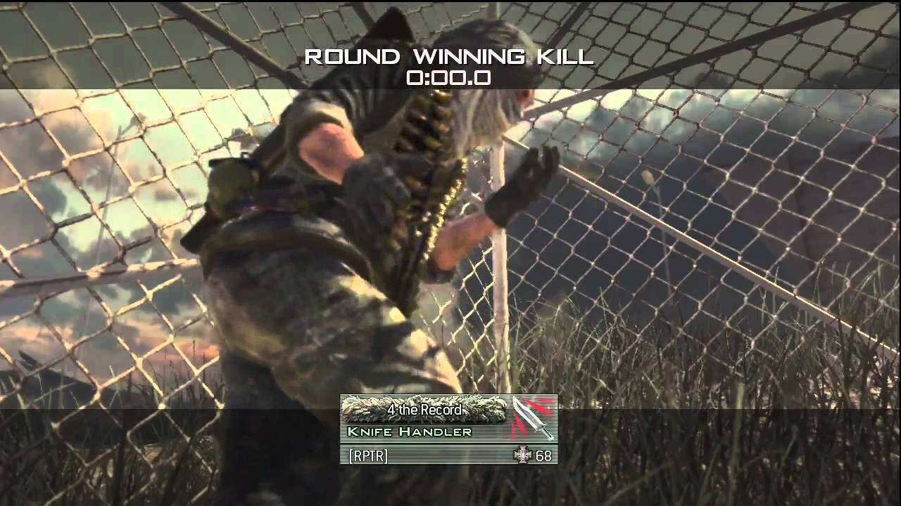 Knife Only SnD Montage - KnifeHandler