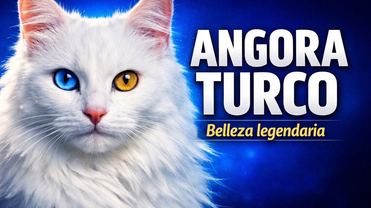 El Angora Turco: El Gato Sagrado que Conquistó a la Realeza | Historia y Guía Completa