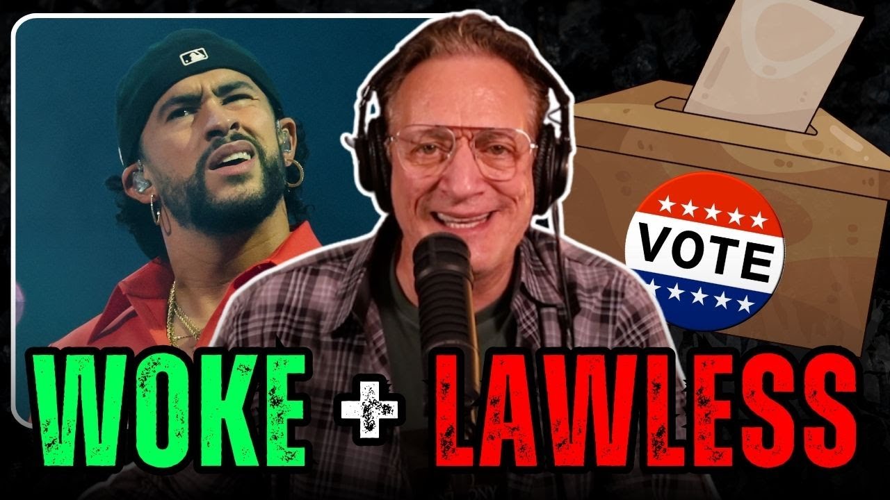 The NFL GOES FULL WOKE with Bad Bunny and DEMS REFUSE Voter ID Laws