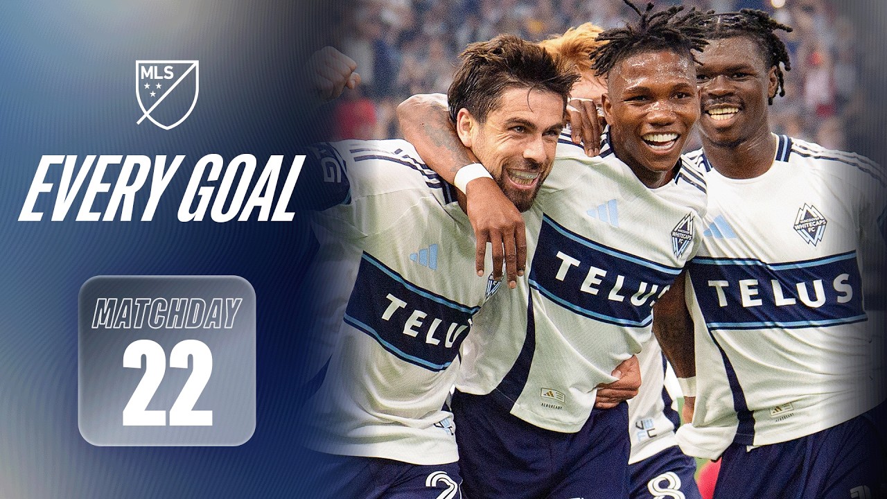 Every Goal From Matchday 22!