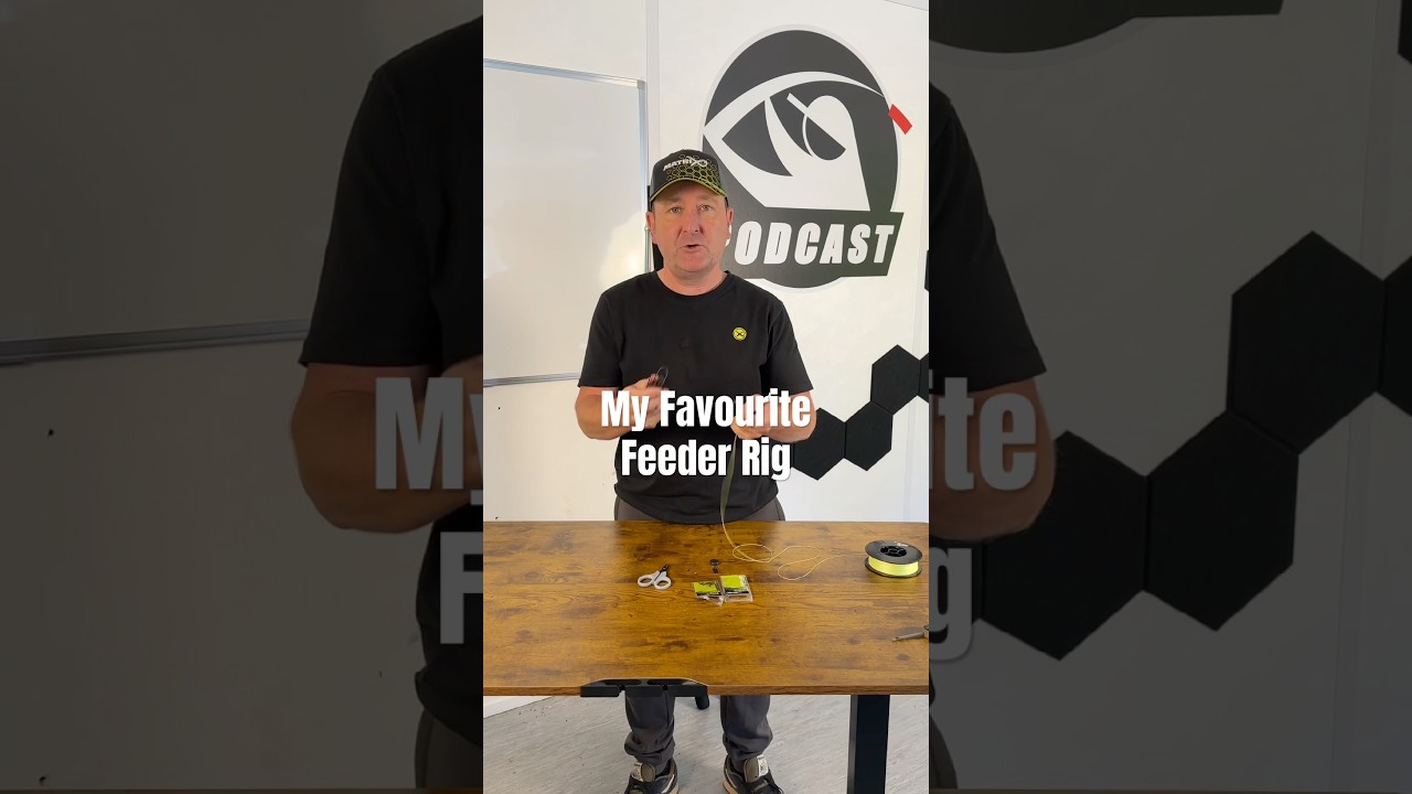 Моя любимая фидерная оснастка с фривером! #livematchfishing #matchfishing #fishing #feederfishing