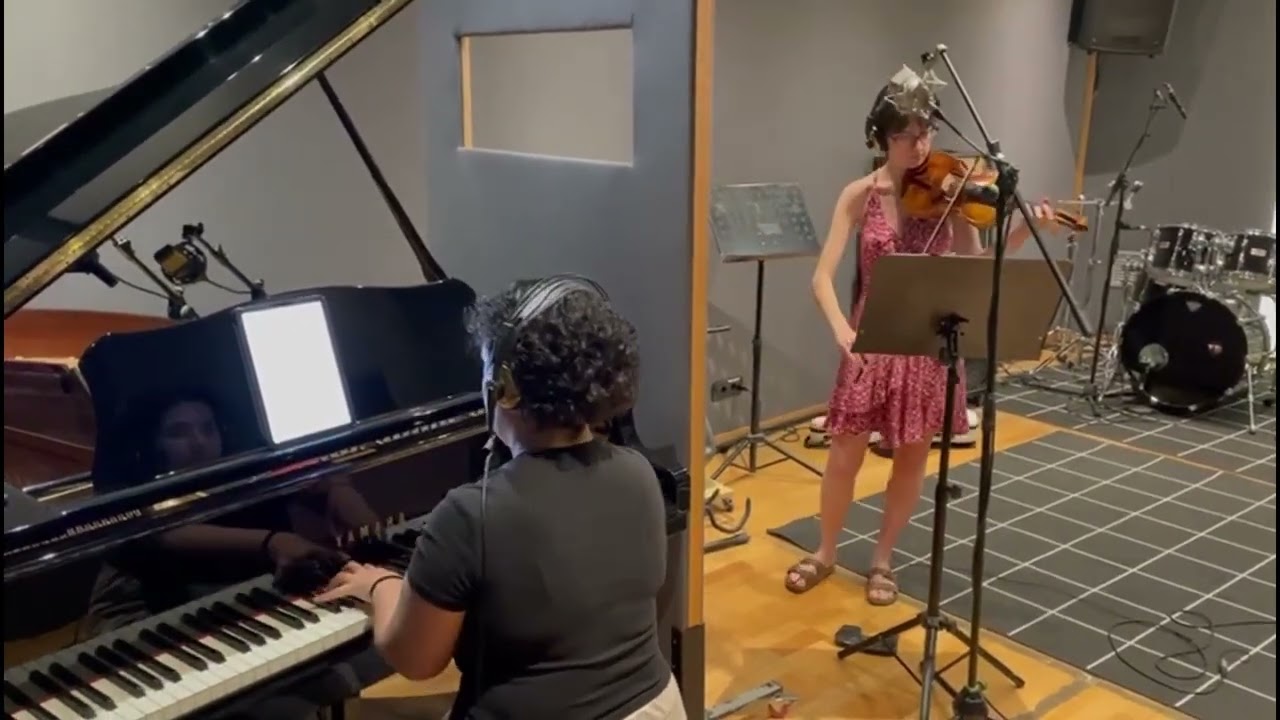 Chasing the Path (TEASER) con Elisa Vota (violino) e Beatrice Cori (pianoforte)
