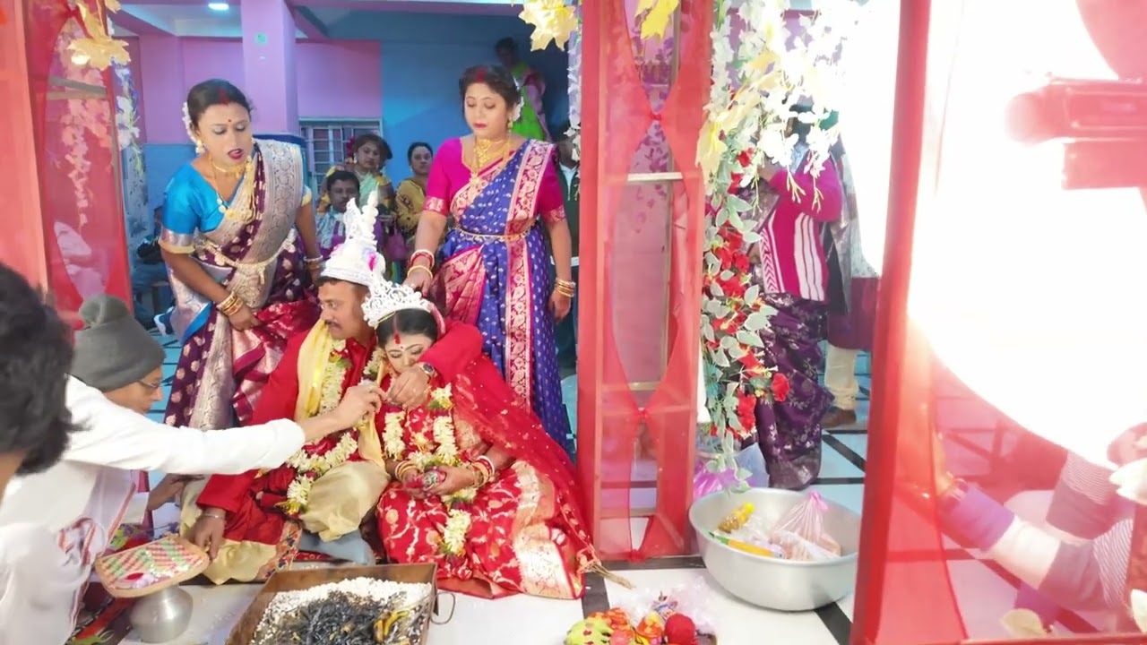 বোনের সিঁদুর দান ❤️#shidurdan #Shidur #biye #followersシ゚ #reelsviralシfb #highlights