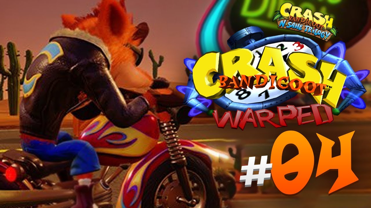 Crash Bandicoot Warped N Sane Trilogy #4 (Duelo Vs N. Tropy)