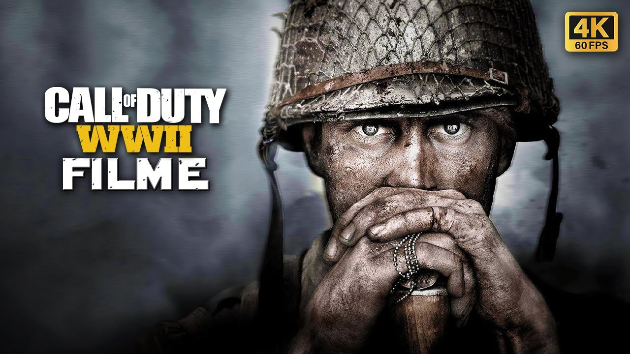 Call of Duty: Segunda Guerra Mundial - O Filme Completo (Dublado) 4K60