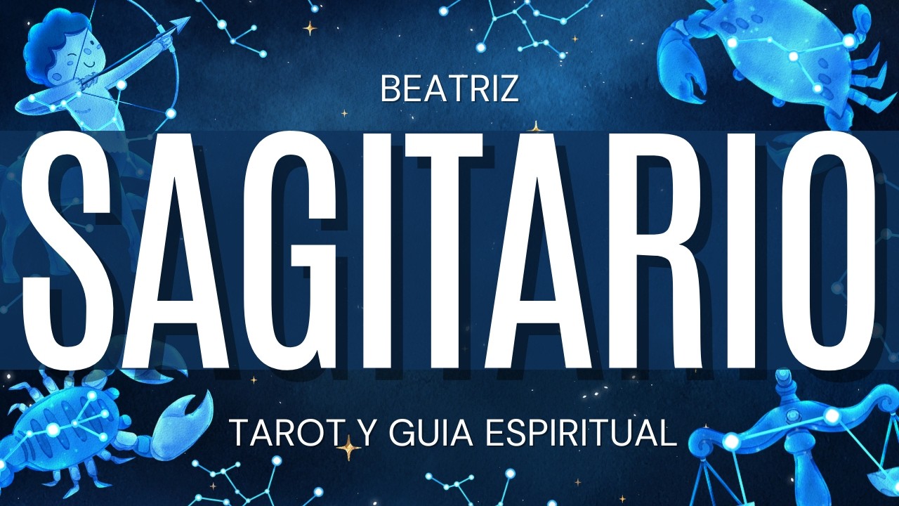 Sagitario LO RECUPERAS TODO! LLEGA UN MARAVILLOSO COMIENZO Beatriz Tarot y Guía Espiritual |