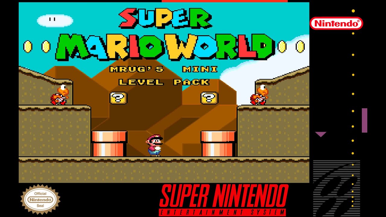 MrUg's Mini Level Pack (2026) SMW Hack Прохождение