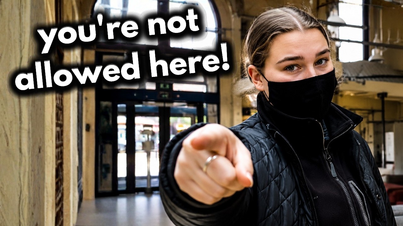 TRIGGERED UK Security Gets in a Calm Auditor's Face... Then Gets EXPOSED