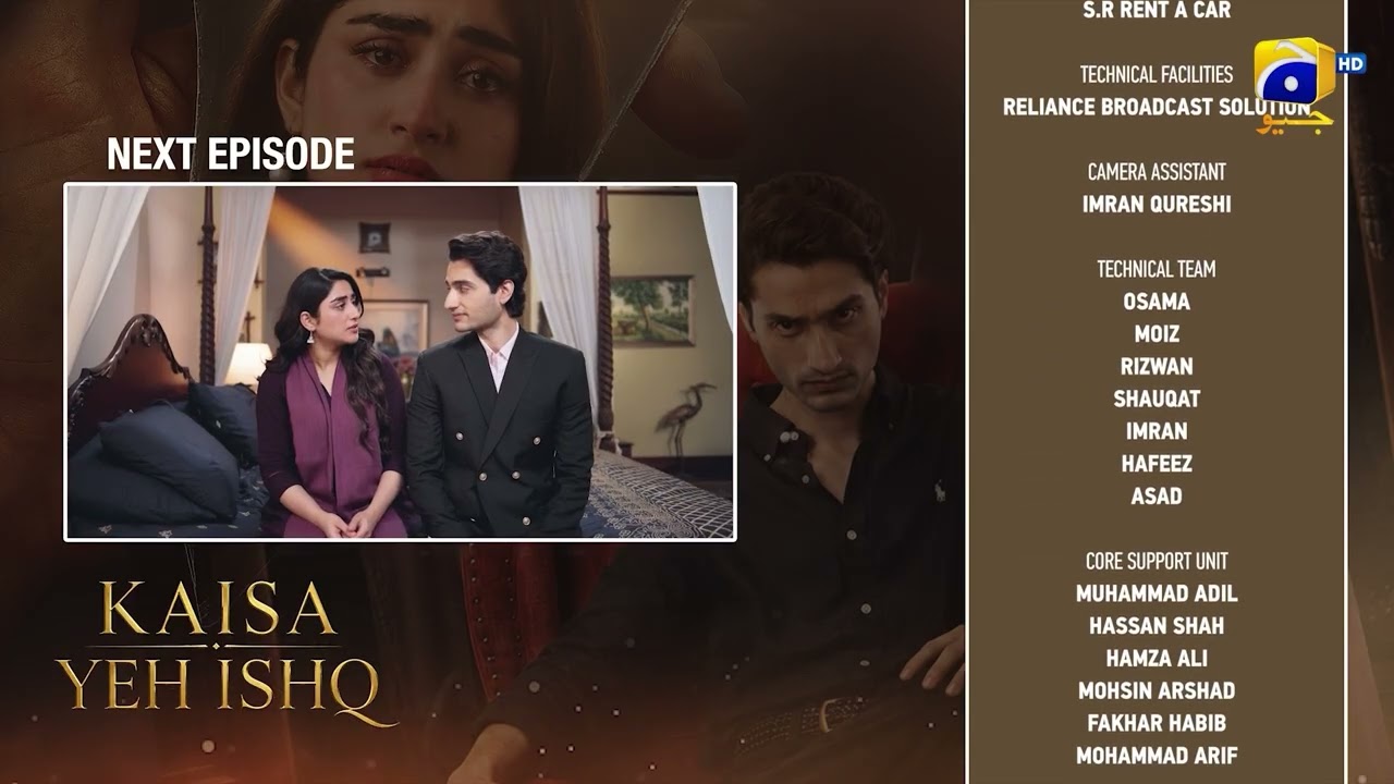 Kaisa Yeh Ishq Episode 60 Teaser - HAR PAL GEO