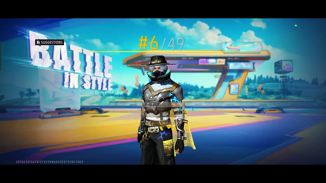 I am playing Free fire 🔥🔥🔥