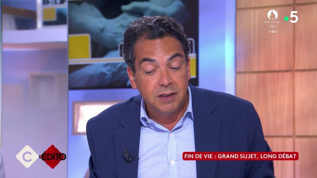Fin de vie : grand sujet, long débat - Patrick Cohen - C à vous - 27/05/2024