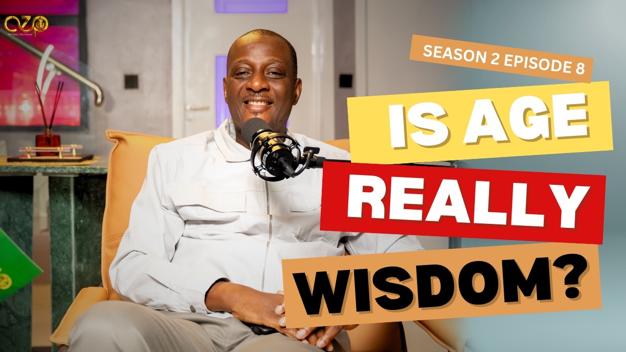 Is Age Really Wisdom?  | The Clarity Zone Podcast S2 E8 Featuring ID Cabasa#podcast #theclarityzone