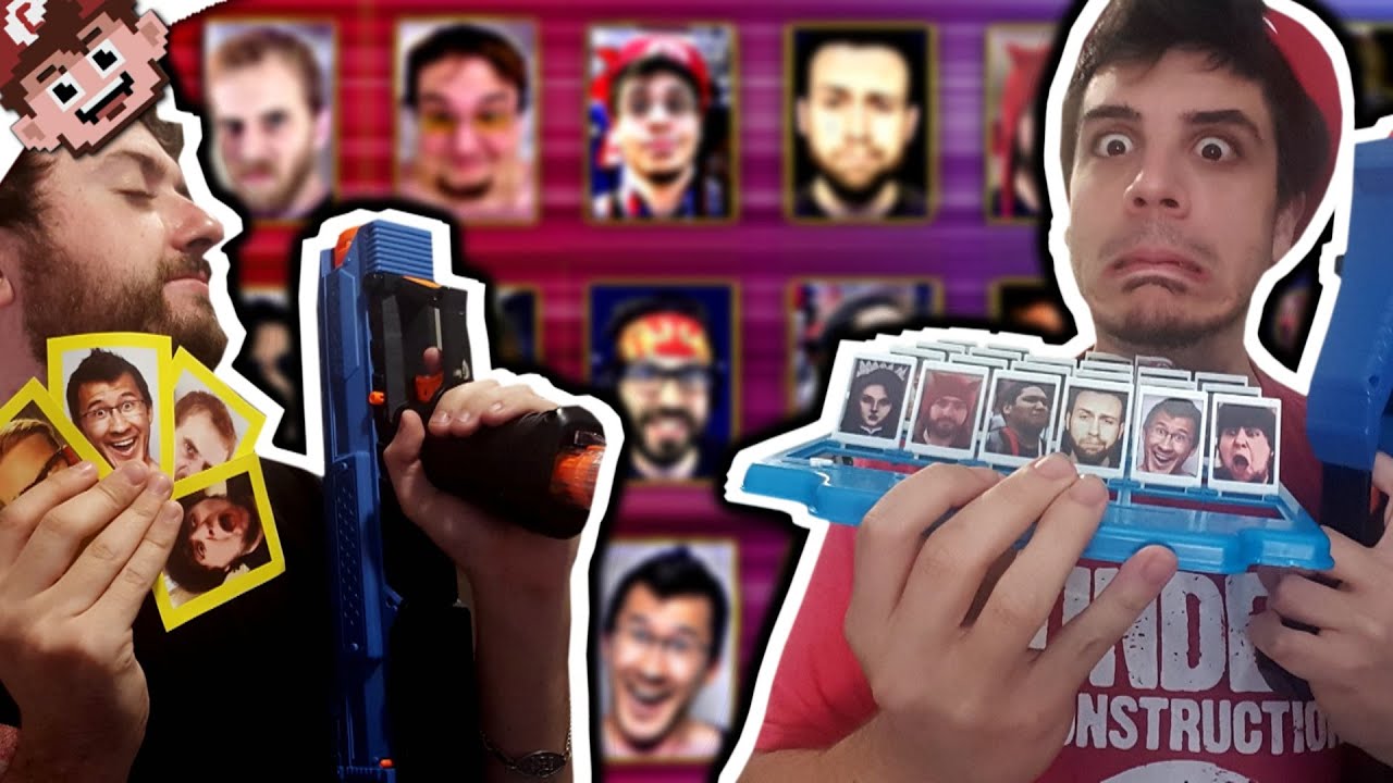 GUESS WHO?: YouTuber Edition!