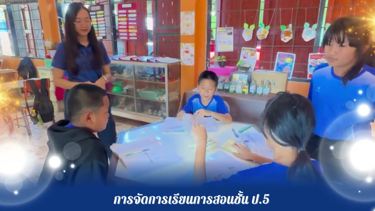 กิจกรรมประจำวันโรงเรียนหัวดง ใหม่นาวา การประกันคุณภาพภายนอกสมศ