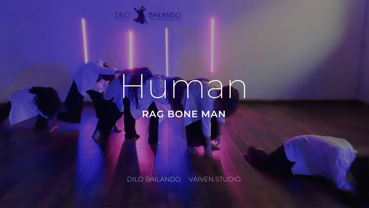 Human - Rag bone man (contemporany dance)