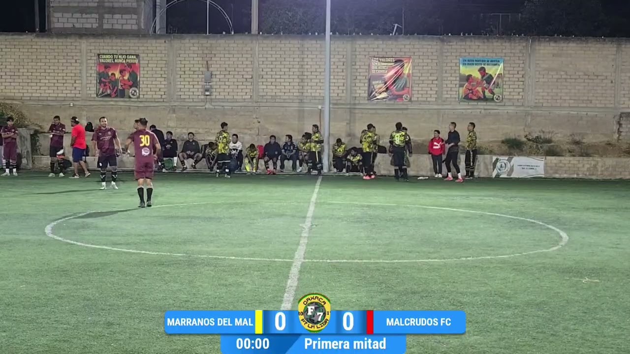 Final deportivo lobos Marranos del Mal vs Malcrudos fc 