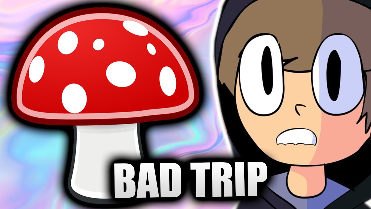 MY WORST MUSHROOM TRIP EVER..