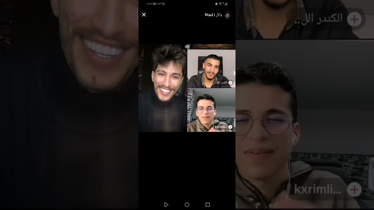 مشكلة فضل العوامي مع وائل