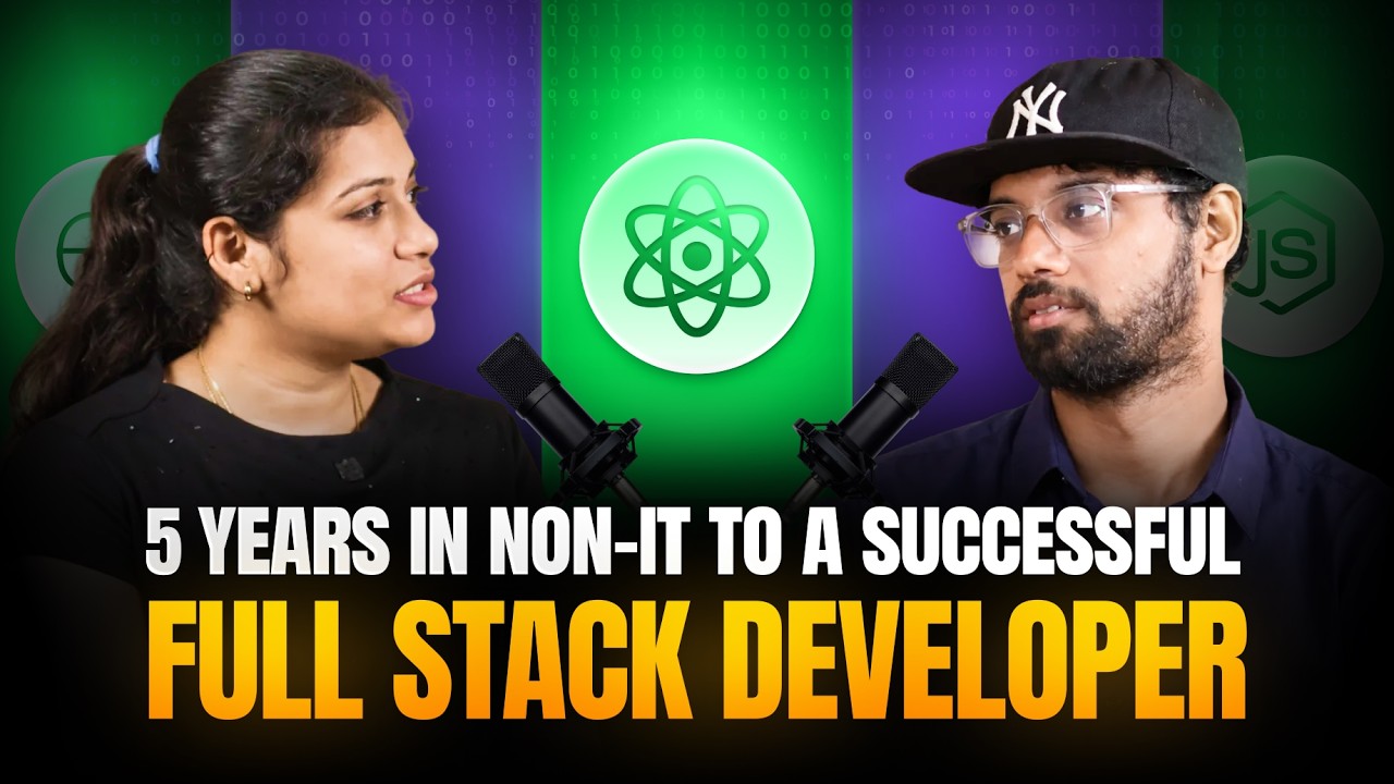 5 years in Non-IT to Full Stack Developer