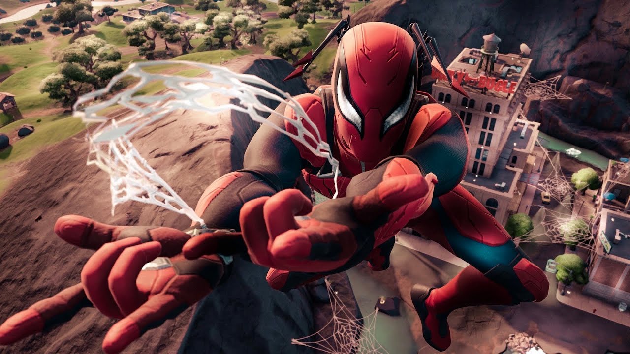 Spider-Man Zero Gameplay + Arena Wrap! (Fortnite)