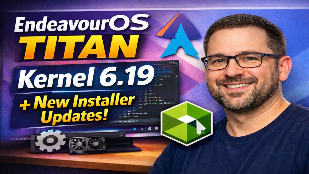Выпуск EndeavourOS Titan &ndash; что нового? Linux 6.19, улучшенная поддержка оборудования и обновления...