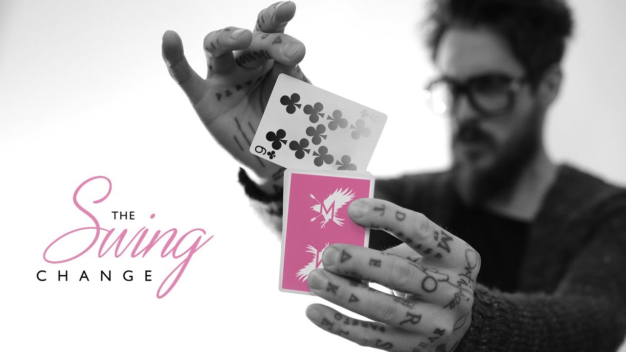 Card Trick Tutorial - The SWING CHANGE