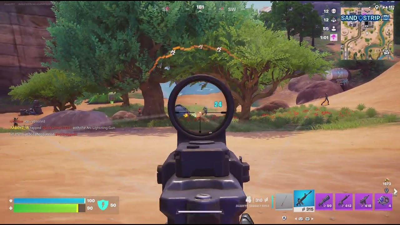 Solo vs squads 24 kill game