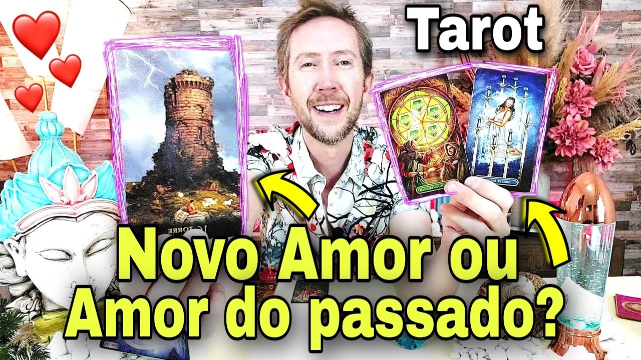 Novo amor ou amor do passado ? Quem ficará na sua vida ?Vou encontrar um novo amor ou o antigo tarot