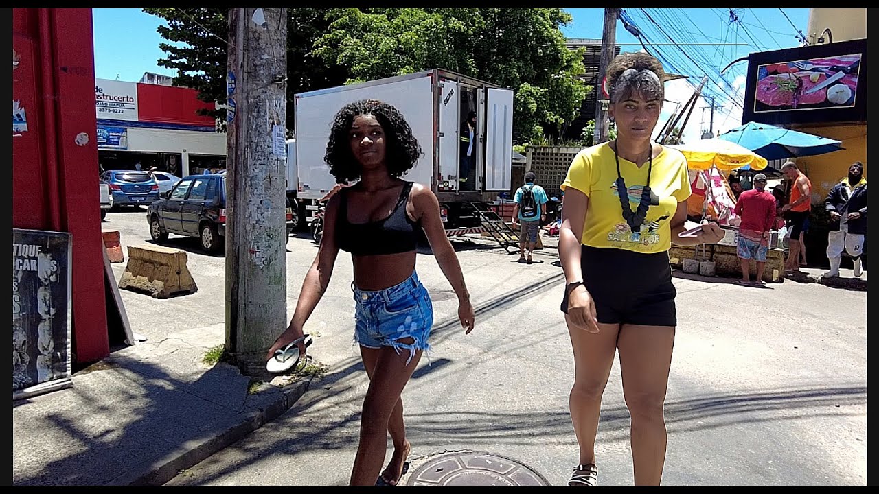 🇧🇷  Life In Afro capital Salvador de bahia Brazil