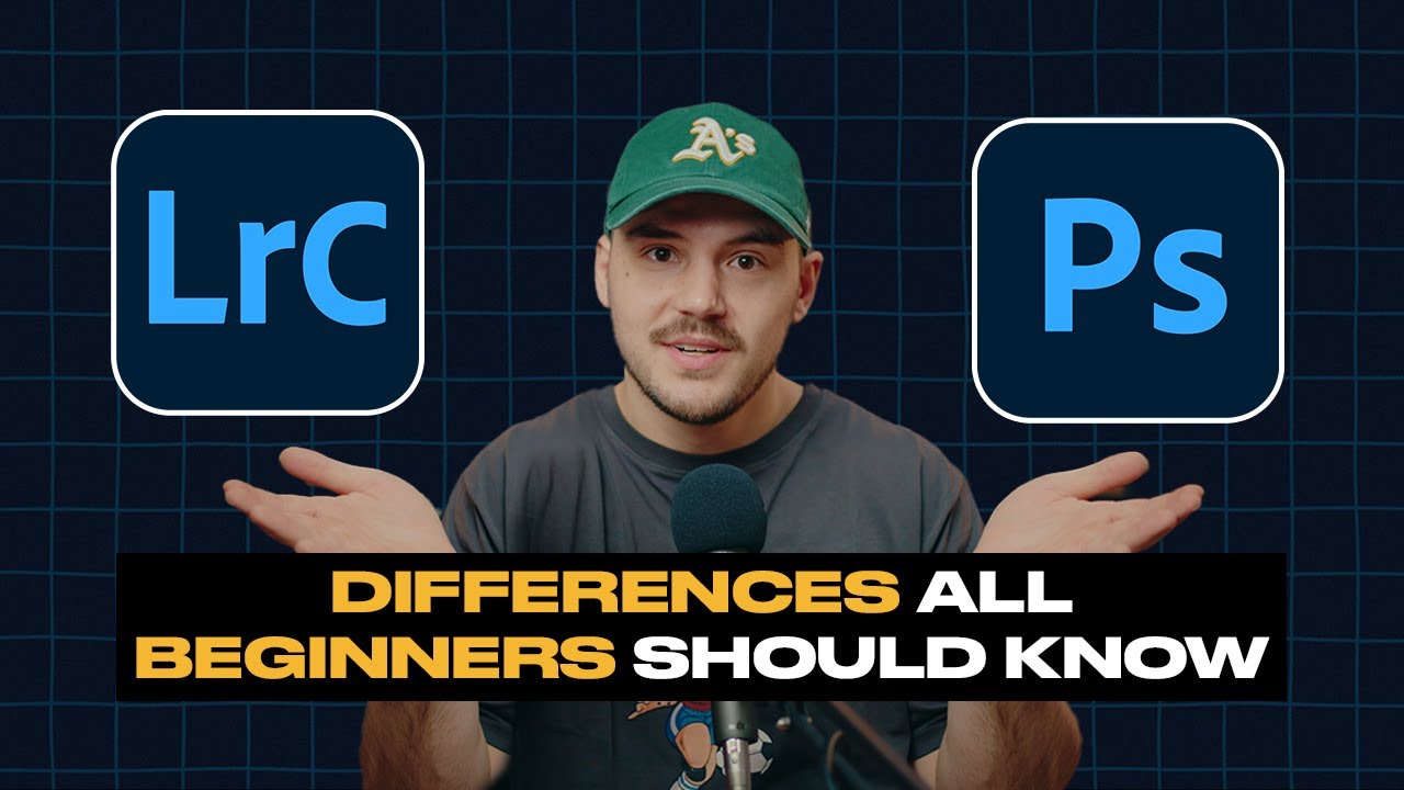 LIGHTROOM vs. PHOTOSHOP 2026 | Which one SHOULD you use? | Beginner Tutorial