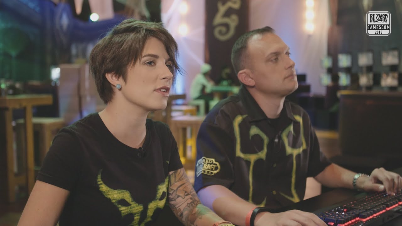 Blizzard at gamescom 2016 &ndash; Day 1 (Subtitles)
