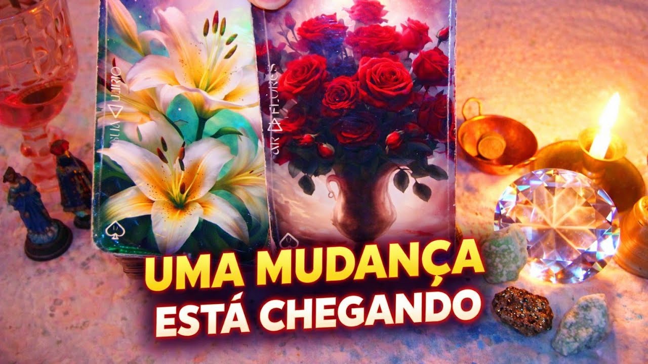 ATÉ O FINAL DESSE MÊS VAI TE ACONTECER - A MUDANÇA ESTÁ CHEGANDO