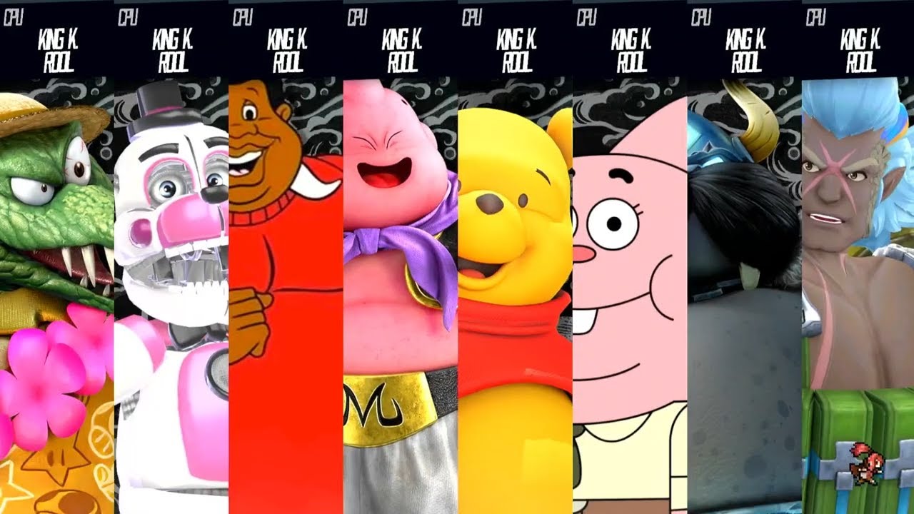King K Rool Party - Requested Battle