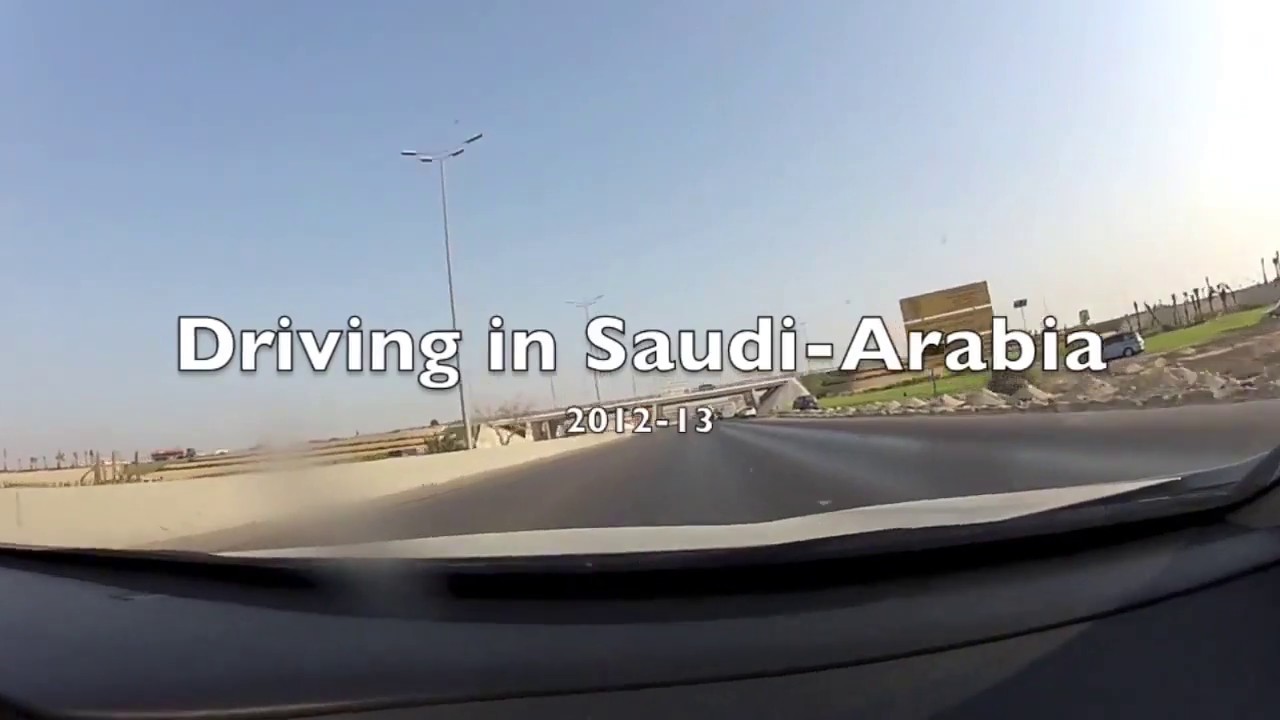 Driving in Saudi Arabia to Bahrain